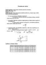 Konspekts 'Slīpās plaknes lietderības koeficienta noteikšana', 1.