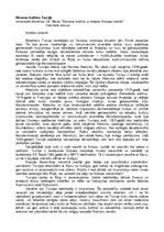 Konspekts 'Biznesa kultūra Turcijā', 1.