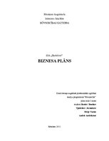 Biznesa plāns 'Ekoloģisko mājokļu ražošana', 1.