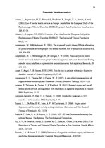 Diplomdarbs 'Depresijas rādītāju un sociāli demogrāfisko faktoru saistība ar depresijas slimn', 40.