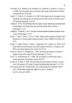 Diplomdarbs 'Depresijas rādītāju un sociāli demogrāfisko faktoru saistība ar depresijas slimn', 47.