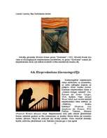 Referāts 'Modernisms. Mākslas veidi', 8.