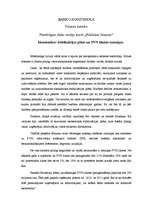 Eseja 'Ekonomikas stabilizācijas plāns un pievienotās vērtības nodokļa likmes izmaiņas', 1.