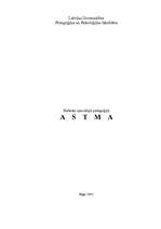 Referāts 'Astma', 1.