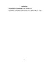 Konspekts 'Politika. Politikas zinātne. Saturs un būtība', 6.