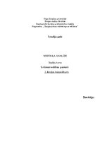 Konspekts 'Nodokļa analīze', 1.