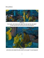 Eseja 'Pola Gogēna glezna „No kurienes mēs nākam? Kas mēs esam? Kur mēs ejam?"', 6.