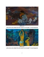 Eseja 'Pola Gogēna glezna „No kurienes mēs nākam? Kas mēs esam? Kur mēs ejam?"', 7.