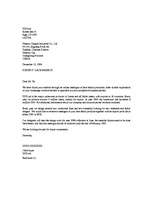 Paraugs 'Business Letter', 1.