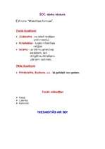 Konspekts 'Sociālā darba vēsture', 1.