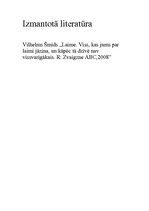 Referāts 'Laimes meklējumi Vilhelma Šmida grāmatā "Laime"', 8.