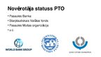 Prezentācija 'Pasaules Tirdzniecības organizācijas loma pasaules tirdzniecībā', 5.