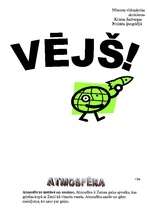 Referāts 'Vēji', 1.