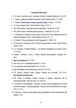 Referāts 'Izgulējumu brūču čūlu novērtēšana un aprūpe ārstniecības iestādēs', 41.