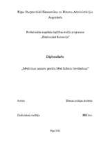 Diplomdarbs 'Medicīnas nozares portāla "Med-Inform" izveidošana', 1.