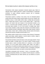 Konspekts 'Psihosomatisko traucējumu tradicionālās terapijas vispārējie principi', 1.