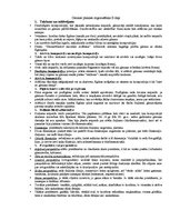 Konspekts 'Glezniecības veidi, žanri. Plaknes organizācija', 3.