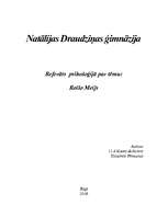 Eseja 'Rollo Meijs', 1.