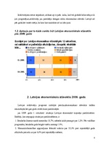 Referāts 'Latvijas ekonomiskais stāvoklis 2008. un 2009.gadā', 6.