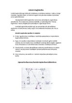 Konspekts 'Lineārā un trampu kuģniecība', 1.