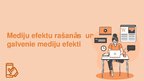 Prezentācija 'Mediju efektu rašanās un galvenie mediju efekti', 1.