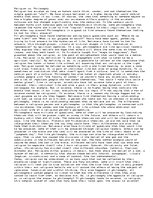 Eseja 'Religion vs Philosophy', 1.