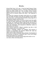 Referāts 'Eduards Grīgs', 1.