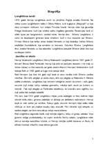 Referāts 'Henrijs Vordsvorts Longfellovs ', 3.