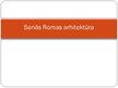 Prezentācija 'Senās Romas arhitektūra', 1.