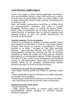 Konspekts 'Anestēzija geriatrijā', 2.