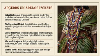 Prezentācija 'Joruba', 14.