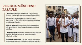 Prezentācija 'Joruba', 21.