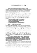 Konspekts 'Starptautiskās attiecības 17.-18.gadsimtā', 1.