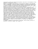 Eseja 'Andrew Parkin Claims that There Is a Tension Between the Liberal and Democratic ', 2.