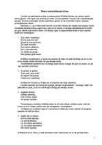 Konspekts 'Mana tautasdziesmu izlase', 1.