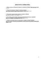 Referāts 'Vīriešu dzimumhormona - testosterona - loma sirds un asinsvadu slimību patoģenēz', 10.