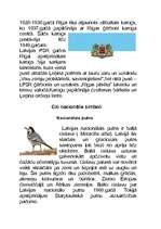 Referāts 'Latvijas simboli', 15.