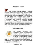 Referāts 'Latvijas simboli', 16.