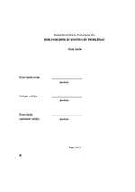 Referāts 'Elektronisko publikāciju bibliogrāfiskās kontroles problēmas', 1.