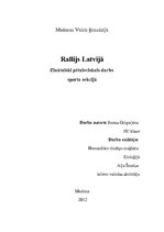 Referāts 'Rallijs Latvijā', 26.