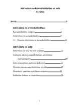 Referāts 'Atbrīvošana no kriminālatbildības un soda', 1.