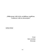 Referāts 'Sildķermeņu veidi, izvēle, uzstādīšana, regulēšana. Ventilatoru veidi un rakstur', 1.