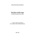 Referāts 'Dzīvnieku savādās maņas', 1.