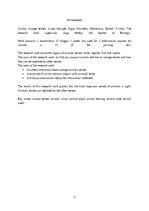 Referāts 'Dzīvnieku savādās maņas', 3.