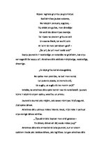 Eseja 'Atraitnes dēla tēls Viļa Plūdoņa poēmā', 2.