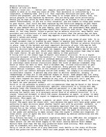 Eseja 'A Matter of Life and Death', 1.