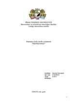 Referāts 'Praktiskais darbs mācību priekšmetā "Operētājsistēmas". ComputerExpert 2009', 1.