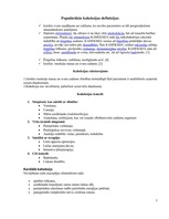 Konspekts 'Kaheksija', 2.