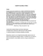 Konspekts 'Sešu valodas stilu analīze', 3.