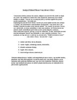 Konspekts 'Sešu valodas stilu analīze', 5.